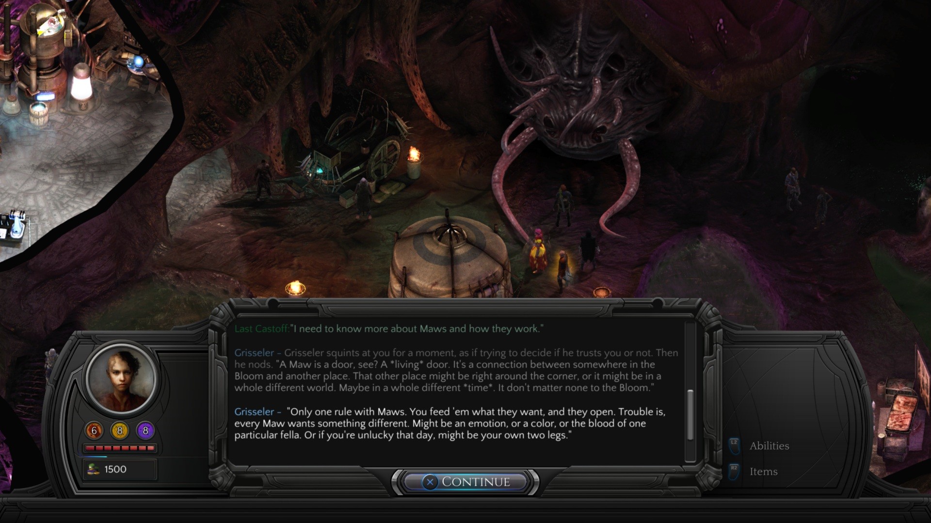 Torment: Tides of Numenera - Imagen 26